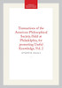 Transactions of the American Philosophical Society, Vol 2, 1825