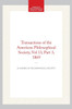Transactions of the American Philosophical Society, Vol 13, Part 3, 1869