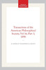 Transactions of the American Philosophical Society, Vol 16, Part 3, 1890