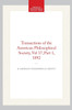 Transactions of the American Philosophical Society, Vol 17, Part 1, 1892