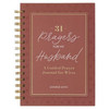 31 Prayers for My Husband; A Guided Prayer Journal