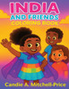 India and Friends Coloring Book