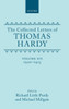 The Collected Letters of Thomas Hardy: Volume 6: 1920-1925