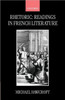 Rhetoric: Readings in French Literature
