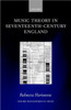 Music Theory in Seventeenth-Century England