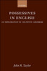 Possessives in English: An Exploration in Cognitive Grammar