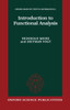 Introduction to Functional Analysis