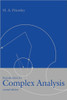 Introduction to Complex Analysis