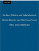 On Law, Politics, and Judicialization