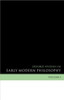 Oxford Studies in Early Modern Philosophy: Volume I