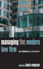 Managing the Modern Law Firm: New Challenges, New Perspectives
