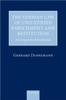The German Law of Unjustified Enrichment and Restitution: A Comparative Introduction