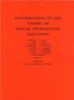 Contributions to the Theory of Partial Differential Equations