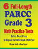 6 Full-Length PARCC Grade 3 Math Practice Tests: Extra Test Prep to Help Ace the PARCC Grade 3 Math Test