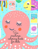 Sea creatures coloring book for kids