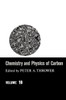 Chemistry & Physics of Carbon: Volume 19