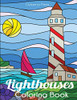 Lighthouses Coloring Book: A Lighthouse Coloring Book for Adults