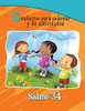 Salmo 34 - Cuaderno para colorear: La bondad de Dios (Capítulos de la Biblia para colorear y actividades) (Spanish Edition)
