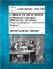 A Digest of the Law of Criminal Procedure in Indictable Offences / By Sir James Fitzjames Stephen and Herbert Stephen.