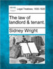 The law of landlord & tenant.