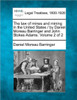 The law of mines and mining in the United States / by Daniel Moreau Barringer and John Stokes Adams. Volume 2 of 2