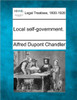 Local Self-Government.