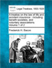A Treatise on the Law of Life and Accident Insurance: Including Benefit Societies, and Voluntary Associations. Volume 1 of 2