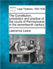 The Constitution, Jurisdiction and Practice of the Courts of Pennsylvania in the Seventeenth Century.