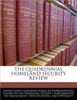 The Quadrennial Homeland Security Review