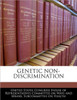 Genetic Non-Discrimination