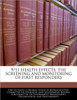 9/11 Health Effects: The Screening and Monitoring of First Responders