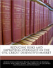 Reducing Risks and Improving Oversight in the OTC Credit Derivatives Market