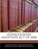Intercountry Adoption Act of 2000