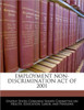 Employment Non-Discrimination Act of 2001