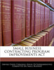 Small Business Contracting Program Improvements ACT