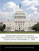 Homeland Security: Justice Department's Project to Interview Aliens After September 11, 2001