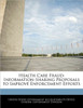 Health Care Fraud: Information-Sharing Proposals to Improve Enforcement Efforts