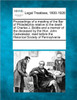 Proceedings of a Meeting of the Bar of Philadelphia Relative to the Death of Charles J. Biddle and a Memoir of the Deceased by the Hon. John Cadwalade