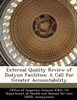 External Quality Review of Dialysis Facilities: A Call for Greater Accountability