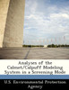 Analyses of the Calmet/Calpuff Modeling System in a Screening Mode