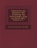 Volksm Rchen Der Deutschen: Mit Einleitung Und Anmerfungen, Hrsg. Von Moritz M Ller, Volumes 2-3...