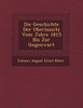 Die Geschichte Der Oberlausitz Vom Jahre 1815 Bis Zur Gegenwart