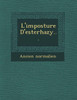 L'imposture D'esterhazy...