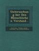 Untersuchung Ber Den Menschlichen Verstand...