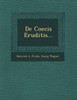 de Coecis Eruditis...