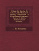 ℗eloge De Nicolas De Catinat, Mar℗echal De France: Pr℗esent℗e La L'acad℗emie Française: Suivie De Notes Historiques Et M