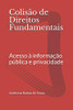Colis?o de Direitos Fundamentais: Acesso ? informa??o p·blica e privacidade (Portuguese Edition)