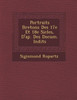Portraits Bretons Des 17e Et 18e Si Cles, D'Ap. Des Docum. in Dits