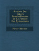 R�vision Des Esp�ces Insulindiennes De La Famille Des Synanc�o�des