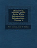 Th�orie De La Proc�dure Civile: Pr�c�d�e D'une Introduction. Introduction, Volume 1